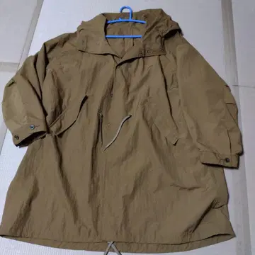 저널 스탠다드 럭스 나일론 타슬란 후드 코트