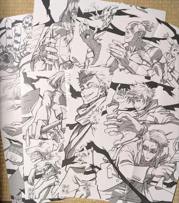 주술회전 주술 신문 1기 풀컴플리트 세트