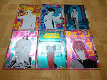 체인소 맨 반짝반짝 엽서 컬렉션