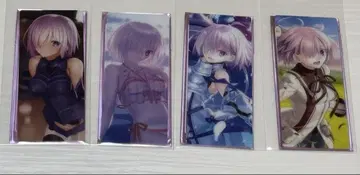 FGO 마슈 키리에라이트 최종 재림전 편성 화면풍 카드