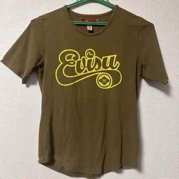 EViSU T셔츠 34 카키 새상품급