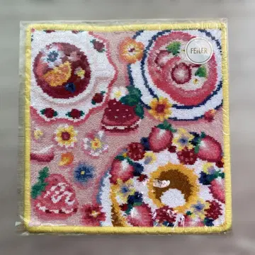 페이러 손수건 미사용 미개봉 새상품