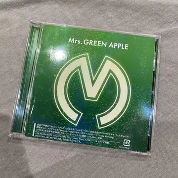 Mrs. GREEN APPLE 초회 한정판 CD
