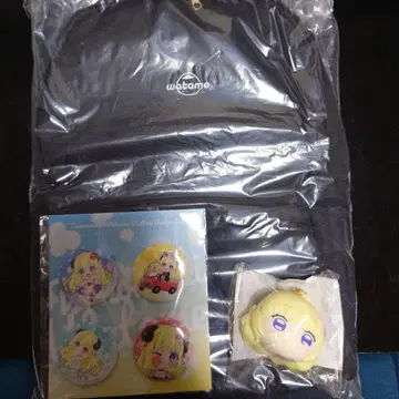 츠노마키 와타메 생일 굿즈 세트