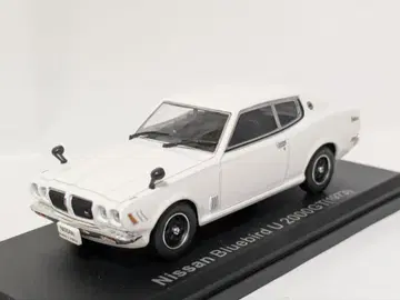 일본산 명차 1/43 닛산 블루버드 U 2000GT 1973