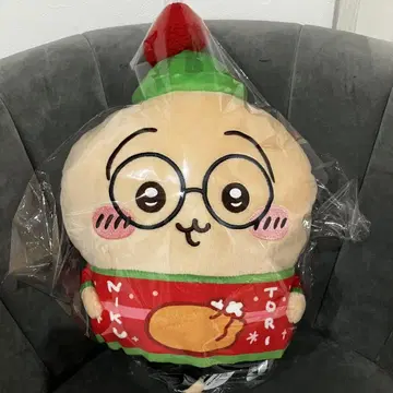 치이카와 크리스마스 BIG 봉제 인형 토끼