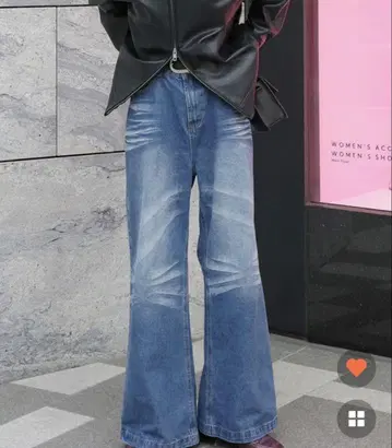 MICHI 와이드 데님