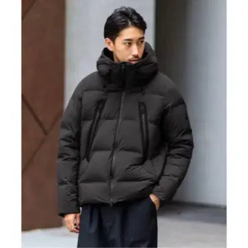 DESCENTE 에디피스 EDIFICE 별주 미즈사와 다운 흑먹색 L