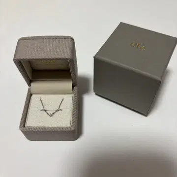 ete 다이아몬드 목걸이