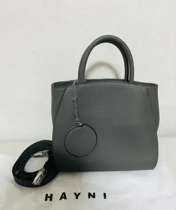 HAYNI 밤 미니 숄더 그레이 HAYNI