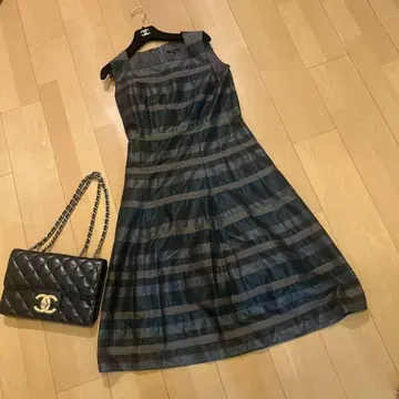ARTISAN 일본제 슬리브리스 가을 컬러 원피스 사이즈 11호