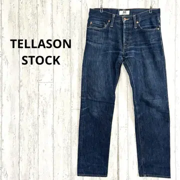 테라손 TELLASON 스트레이트 데님 팬츠 [ M ] 청바지