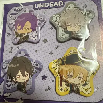 앙스타 UNDEAD 캔뱃지 팬 감사제