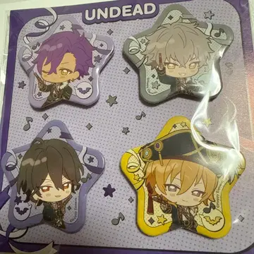 앙스타 UNDEAD 캔뱃지 팬 감사제