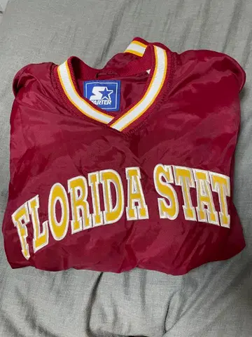 Starter FLORIDASTATE 풀오버 나일론 자켓 XL