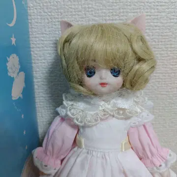 쁘띠 드림 꼬마 고양이 비스크 인형 응석받이 꼬마 고양이 면의 나라 별