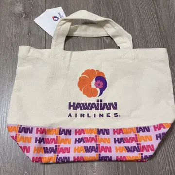 HAWAIIAN AIRLINES 토트백 PLAZA 한정품 완판템