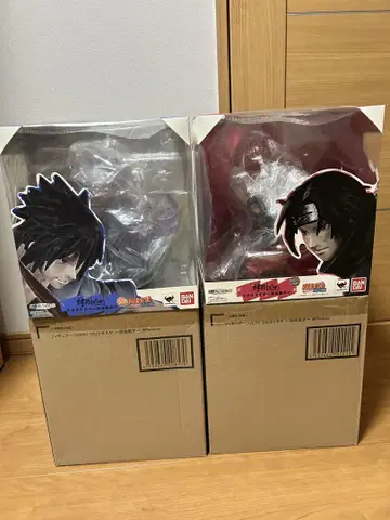 NARUTO 피규아트ZERO 사스케&이타치 세트