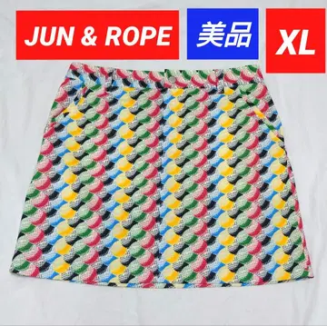 JUN & ROPE 준&로페 골프 스커트 XL 빅 사이즈 새상품급