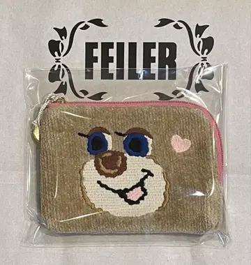 새상품 미사용 러브러리 바이 페이 페이 업 테디 걸 L자 파우치 여아
