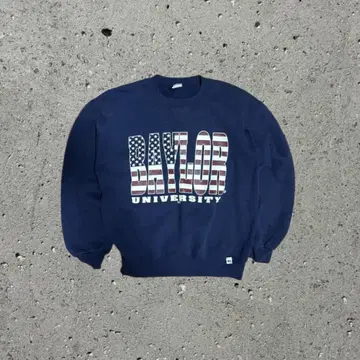USA 구제 의류 트레이닝복 러셀 애슬레틱 베일러 대학교 미국