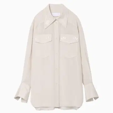 Embroidered Shirt With Enlarged Cuff