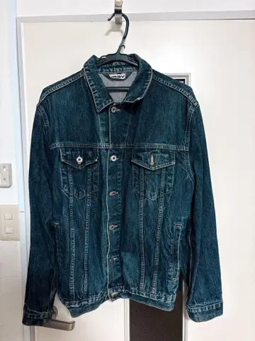90s mavi 다크 블루 데님 자켓