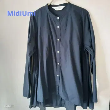MidiUmi 네이비 셔츠 블라우스 새상품