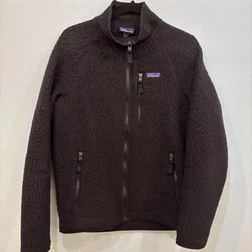 Patagonia 레트로 파일 자켓 M 블랙 22801FA19