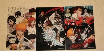 BLEACH 메모러블 씬 컬렉션 이치고 아이젠 루키아 3종