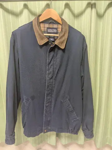 Lands' End 코튼 자켓 90s 00s