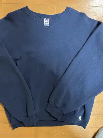 90s RUSSELL ATHLETIC 네이비 맨투맨 L 사이즈