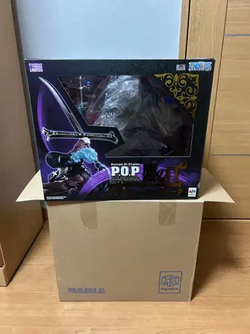 원피스 POP NEO-MAXIMUM 쥬라클 미호크 피규어