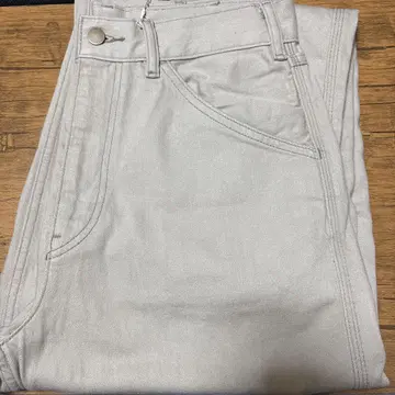 UNIQLO U 와이드 핏 컬러 청바지