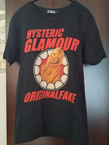 HYSTERIC GLAMOUR 티셔츠 초레어 귀중