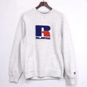 새상품급 완판템 콜라보 XLARGE x RUSSELL 앞 V 맨투맨