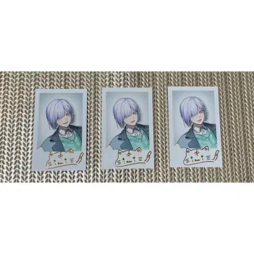시로세 이즈미 Welcome Goods 폴라로이드