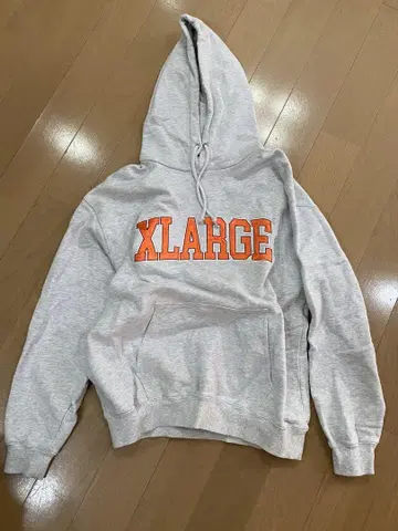 XLARGE 그레이 후드티 사이즈 2
