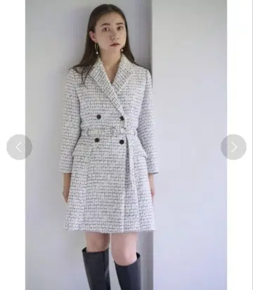SNIDEL 자켓 미니 원피스