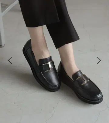 에어 가벼운 통굽 로퍼