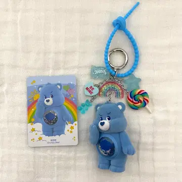 Care Bears 케어베어 POPMART 핸드메이드 키링