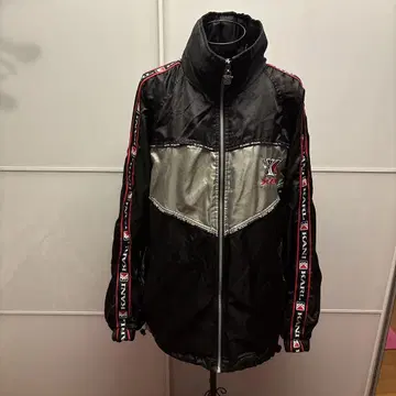 빈티지 KANI Jeary 나일론 후드티 구제 의류