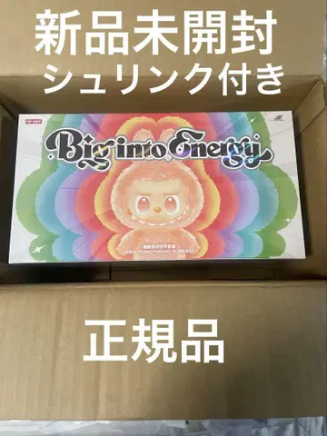 [ 정품 ] Big into Energy 모듬 박스 LABUBU 라브브