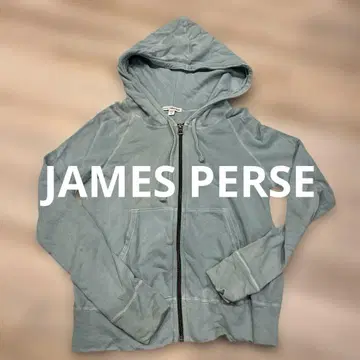 JAMES PERSE 후디 풀 지퍼 US0