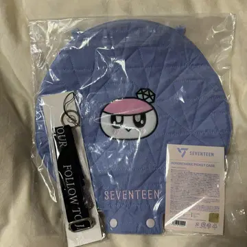 SEVENTEEN 세부치 승관 스트랩 부채 커버