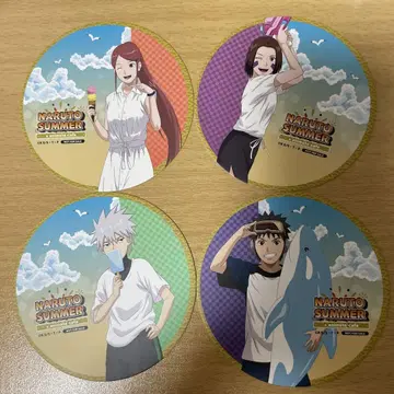 NARUTO 애니카페 코스터 세트