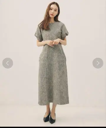 [ RANDEBOO ] Puff material dress