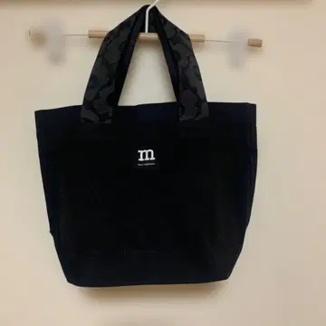 marimekko 블랙 토트백