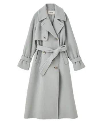 COCODEAL 코코딜 울 트렌치 디자인 코트