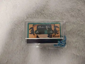Eve under blue 복권 뮤직 키링